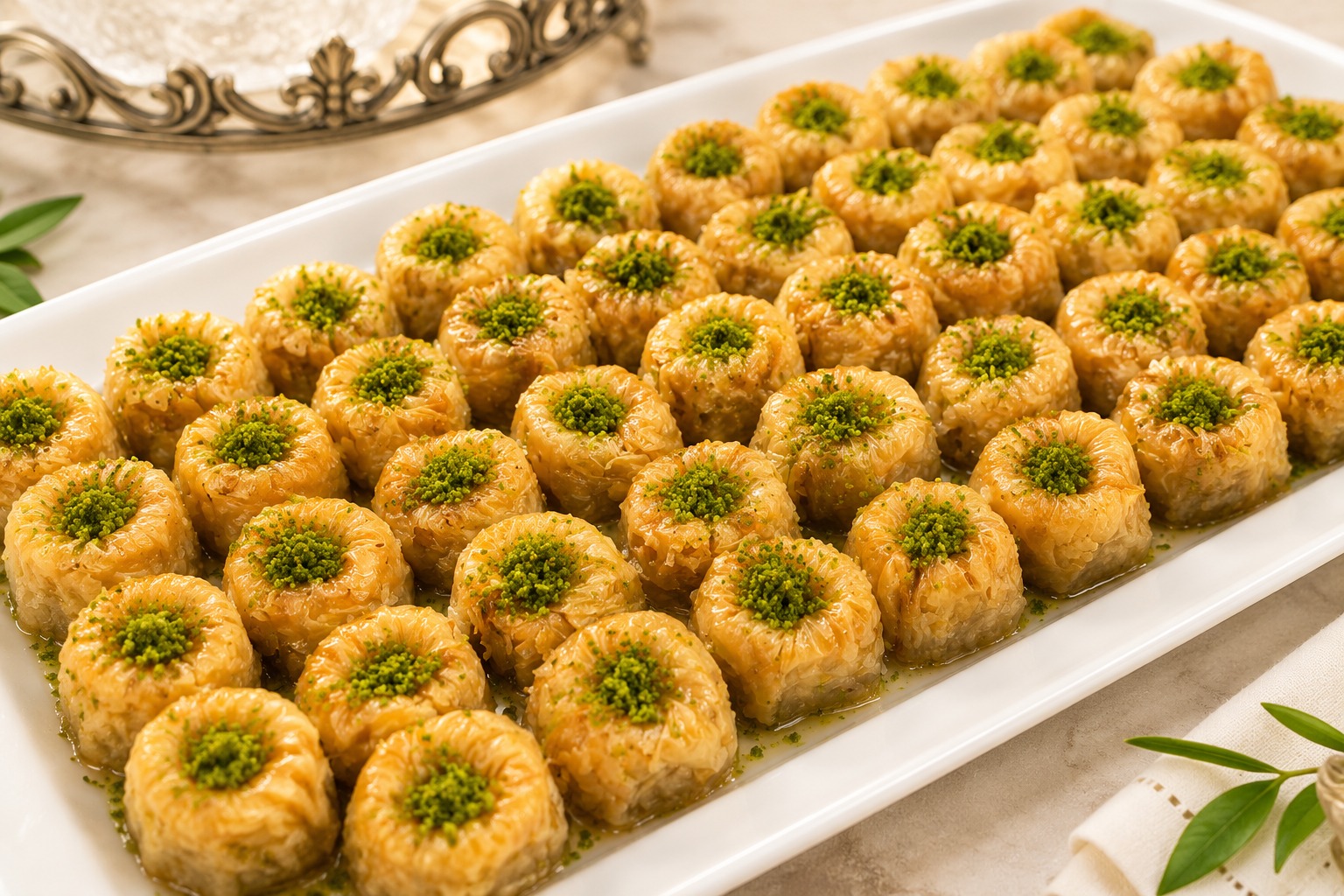 Fıstıklı baklava